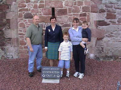 Visitors to the Castle