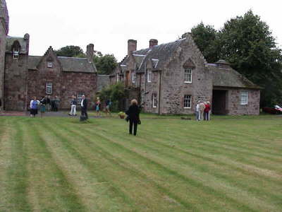 Visitors to the Castle