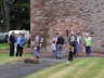 Visitors to the Castle